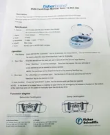 Fisherbrand Microplate Centrifuge 14955300 - 120V, 50/60Hz, RPM Test Ready
