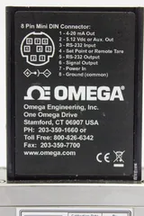 Omega FMA-1609A/M-50SLPM-D Gas Flow Meter - VG Condition