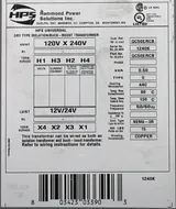 TPS LO-225-P Laboratory Oven 260C 230V 3kW