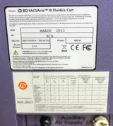 BD Biosciences FACSAria III Cell Sorter with Fluidics Cart, Multicolor Performance