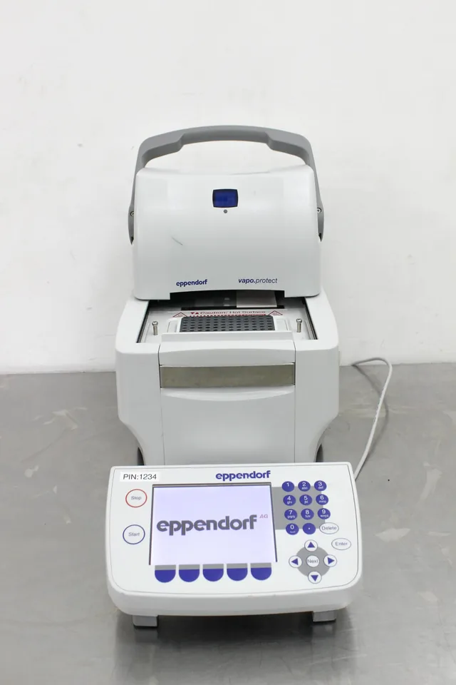 Eppendorf 6325 Mastercycler Pro S Thermal Cycler 96-Well