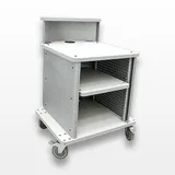 Anthro Shop About Mobile Cash Wrap Cart CWN2430SM/BF5, Space-Saving Design