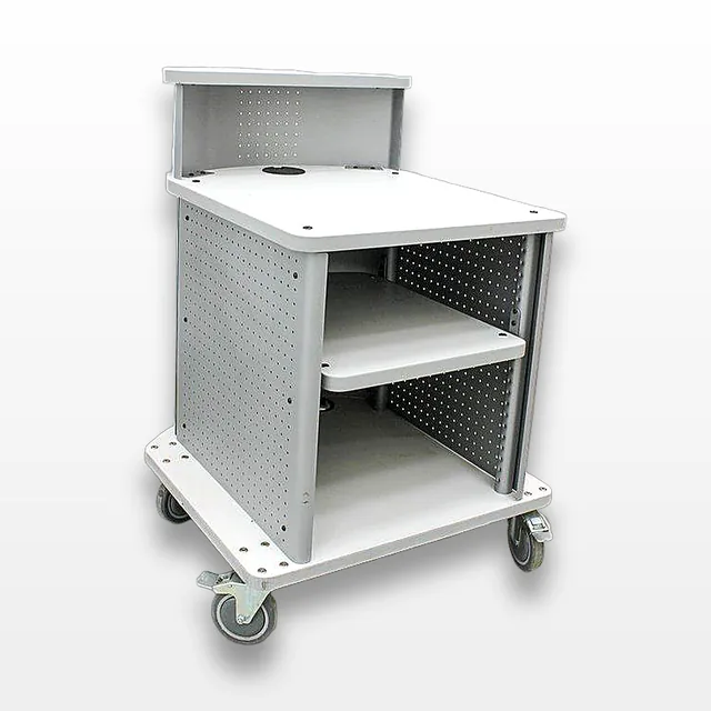 Anthro Shop About Mobile Cash Wrap Cart CWN2430SM/BF5, Space-Saving Design