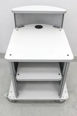 Anthro Shop About Mobile Cash Wrap Cart CWN2430SM/BF5, Space-Saving Design