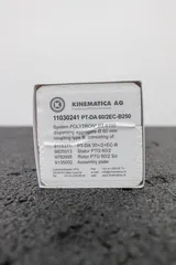 KINEMATICA AG 11030241 PT-DA 60/2EC-B250 Polytron PT6100 System New