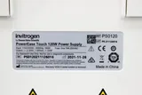 Invitrogen PS0120 PowerEase Touch 120W Power Supply 120V 50/60Hz Near New