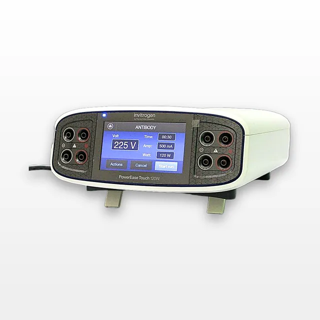 Invitrogen PS0120 PowerEase Touch 120W Power Supply 120V 50/60Hz Near New