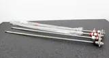SP Industries, Inc. S6BW-1272 Rev. E Linear Stage Actuator Set of 4 Ballscrew