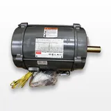Dayton 3KW34 Industrial AC Motor 1765 RPM Turnkey Fully Functional