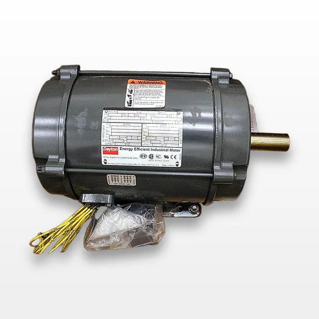 Dayton 3KW34 Industrial AC Motor 1765 RPM Turnkey Fully Functional