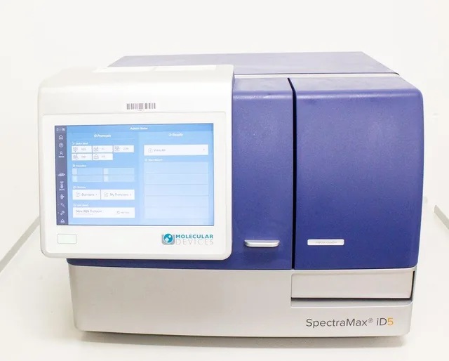 Molecular SpectraMax iD5 Microplate Reader Multi-Mode NFC Touchscreen