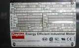 Dayton 3KW34 Industrial AC Motor 1765 RPM Turnkey Fully Functional