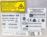 Molecular SpectraMax iD5 Microplate Reader Multi-Mode NFC Touchscreen
