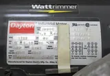 Dayton 3N644 Industrial Motor 1725 RPM Efficient Power Unit