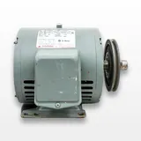 GE Motors 5K182AB205 Motor, 1745 RPM Electric Motor, Used, 460V 60Hz
