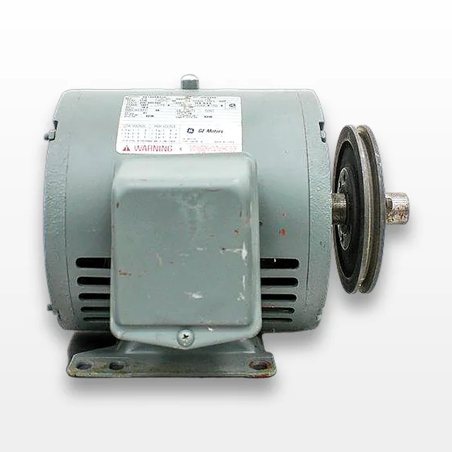 GE Motors 5K182AB205 Motor, 1745 RPM Electric Motor, Used, 460V 60Hz