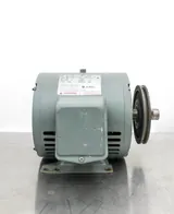 GE Motors 5K182AB205 Motor, 1745 RPM Electric Motor, Used, 460V 60Hz
