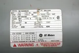 GE Motors 5K182AB205 Motor, 1745 RPM Electric Motor, Used, 460V 60Hz