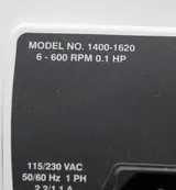 Thermo Scientific 1400-16120 Peristaltic Pump with Easy Load Head, 3400 mL/min
