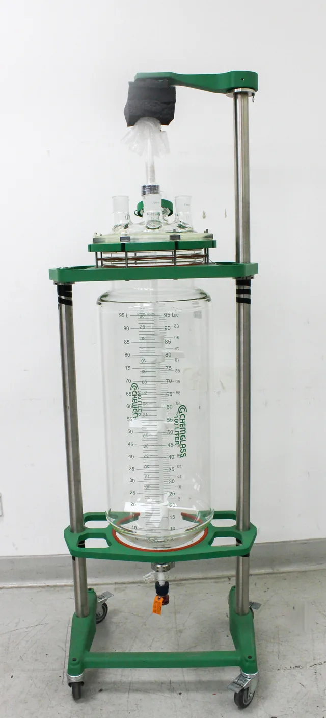 Chemglass 100L Process Reactor System THE-2108-130KS Laboratory Equipment