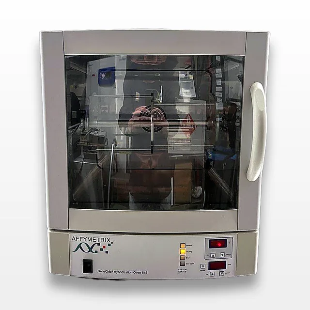 Affymetrix GeneChip Hyb Oven 645 Hybridization Laboratory Equipment