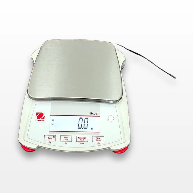 Ohaus SPX6201 Portable Scale Compass Turnkey, 120V, 50/60Hz, TK Condition