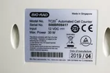 BIO-RAD TC20 Automated Cell Counter Lab Instrument - Tested & Functional