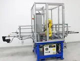 IDI interactive Design Pick and Place Robot Cell with FANUC System