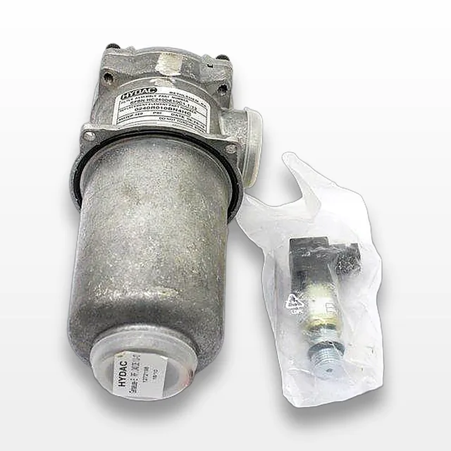 HYDAC RFBN/HC240DE10C1.1/12 Filter Assembly Turnkey & Refurbished