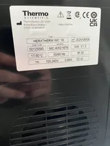 Thermo Scientific Heratherm IMC 18 Incubator Good Condition w/ Power-on Test