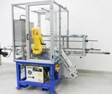 IDI interactive Design Pick and Place Robot Cell with FANUC System