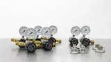 Air Products E11-N141C Pressure Regulator Set - Set of 7, Max Regulated 100 PSI