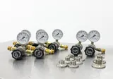 Air Products E11-N141C Pressure Regulator Set - Set of 7, Max Regulated 100 PSI