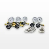 Air Products E11-N141C Pressure Regulator Set - Set of 7, Max Regulated 100 PSI