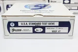 Gilson Standard Test Sieve V8SF Set with HH-SS-Pan for Laboratory Sieving