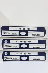 Gilson Standard Test Sieve V8SF Set with HH-SS-Pan for Laboratory Sieving
