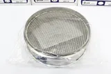 Gilson Standard Test Sieve V8SF Set with HH-SS-Pan for Laboratory Sieving