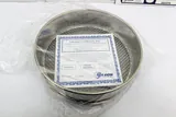 Gilson Standard Test Sieve V8SF Set with HH-SS-Pan for Laboratory Sieving