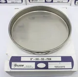 Gilson Standard Test Sieve V8SF Set with HH-SS-Pan for Laboratory Sieving