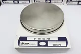 Gilson Standard Test Sieve V8SF Set with HH-SS-Pan for Laboratory Sieving