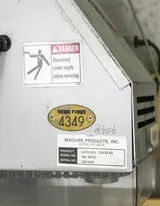 Maguire SW-4820 Gaylord Sweeper Vertical Rotate J-Tube 4349 Stainless Steel