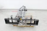 Maguire SW-4820 Gaylord Sweeper Vertical Rotate J-Tube 4349 Stainless Steel