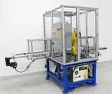 IDI Pick and Place Custom Robot Cell with FANUC System R-30iB Mate