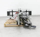 Maguire SW-4820 Gaylord Sweeper Vertical Rotate J-Tube 4349 Stainless Steel