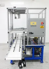 IDI Pick and Place Custom Robot Cell with FANUC System R-30iB Mate