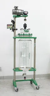 Chemglass 100L Unjacketed Process Reactor System with Explosion Proof Motor