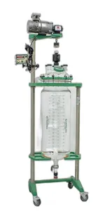 Chemglass 100L Unjacketed Process Reactor System with Explosion Proof Motor