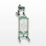 Chemglass 100L Unjacketed Process Reactor System with Explosion Proof Motor
