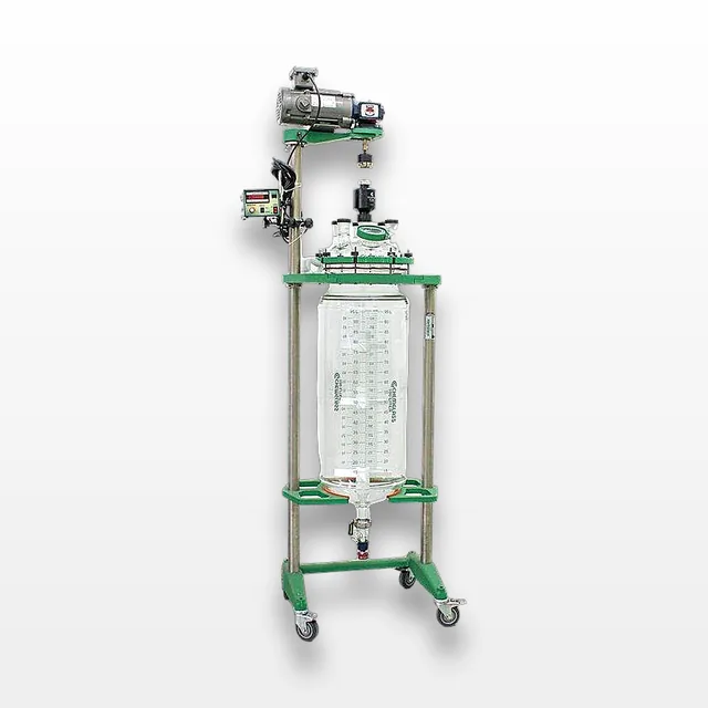 Chemglass 100L Unjacketed Process Reactor System with Explosion Proof Motor