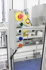 IDI Pick and Place Custom Robot Cell with FANUC System R-30iB Mate